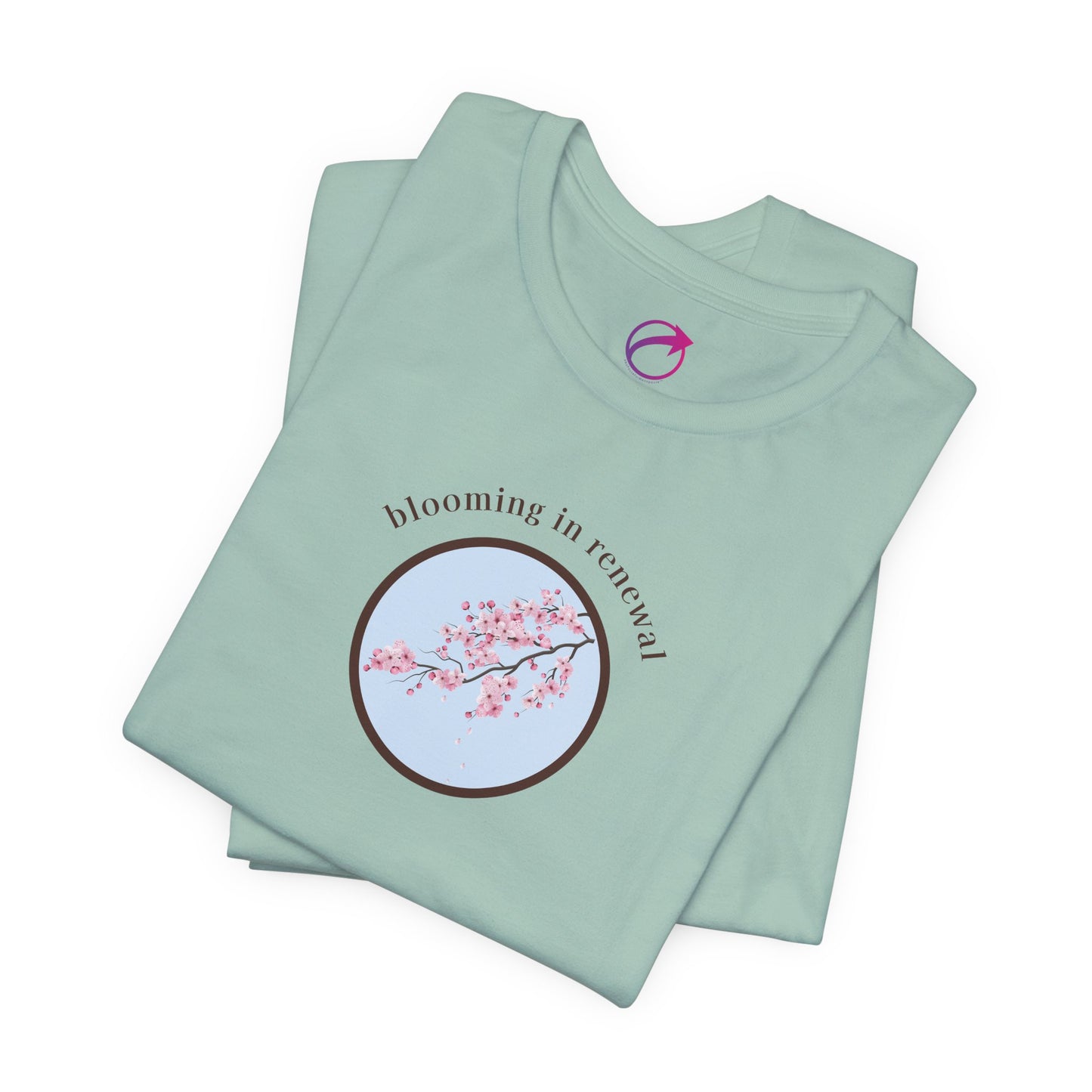 "Blooming In Renewal" Unisex Tee - #NoPauseForMenopause