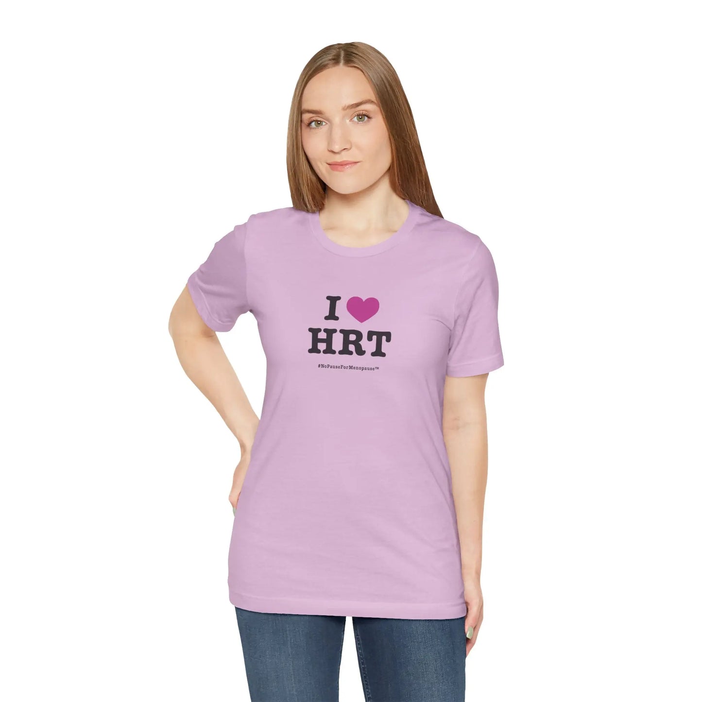 "I Heart HRT" Unisex Tee Printify