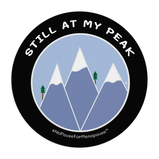"Still At My Peak" Mouse Pad Printify