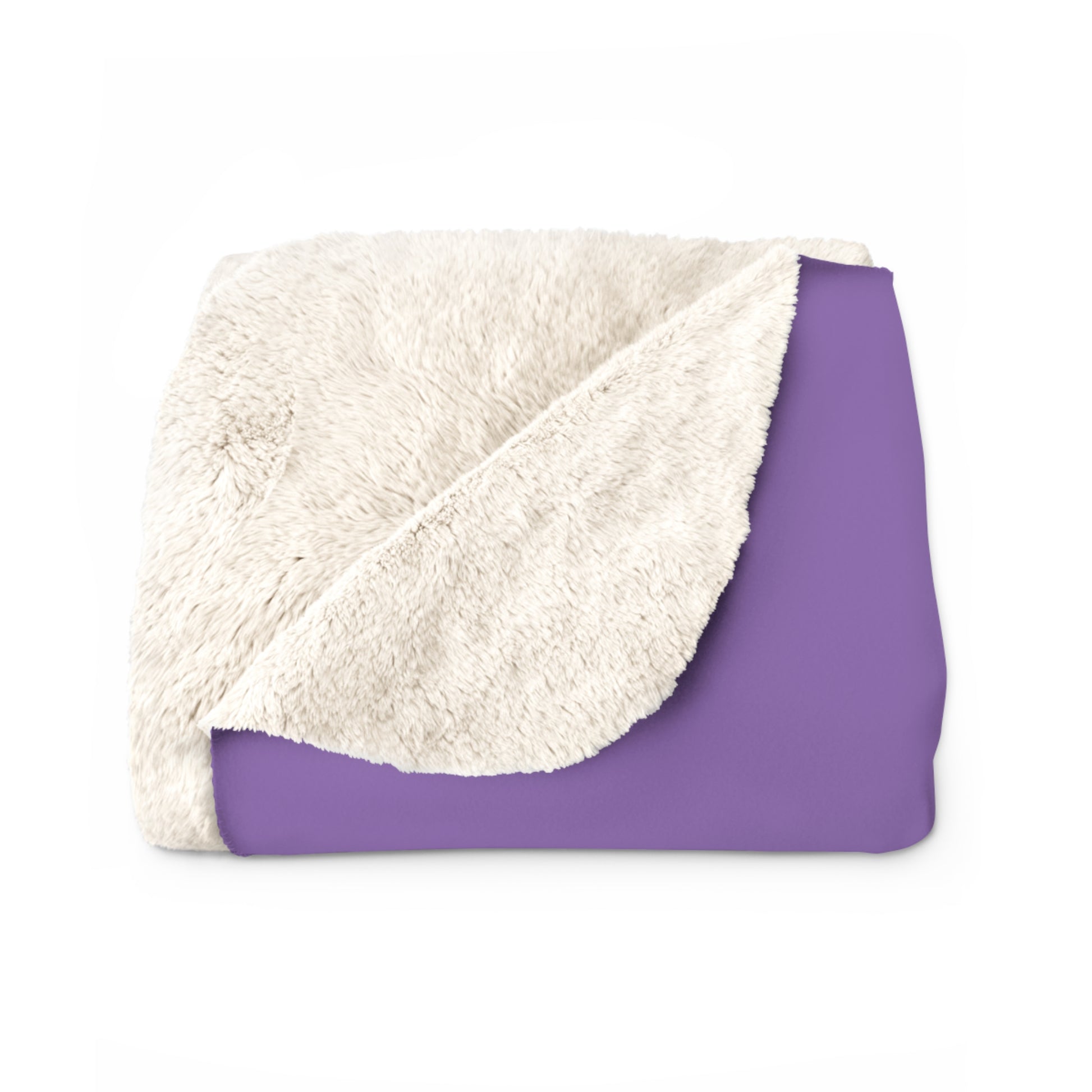"No Pause For Menopause" Sherpa Fleece Blanket - #NoPauseForMenopause
