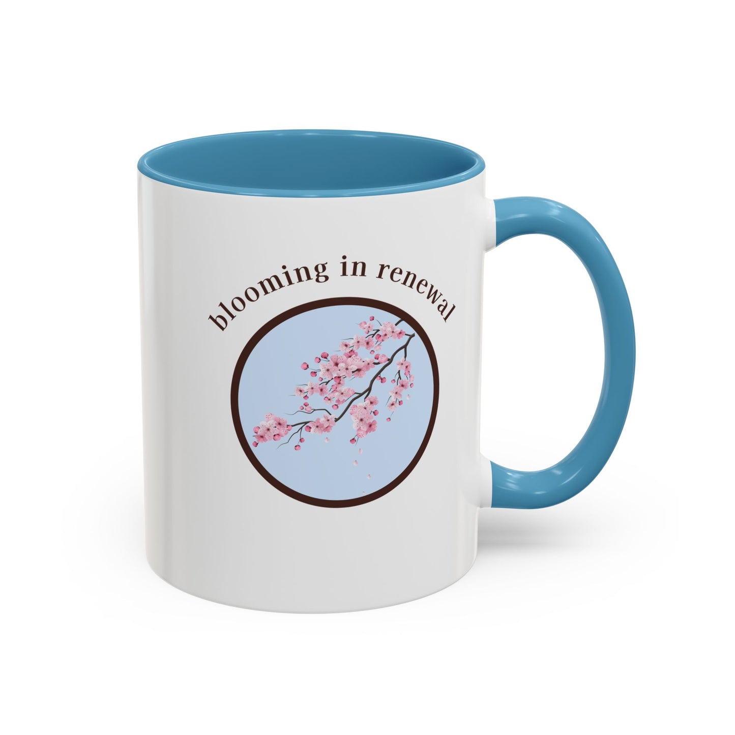 "Blooming In Renewal" Mug - #NoPauseForMenopause