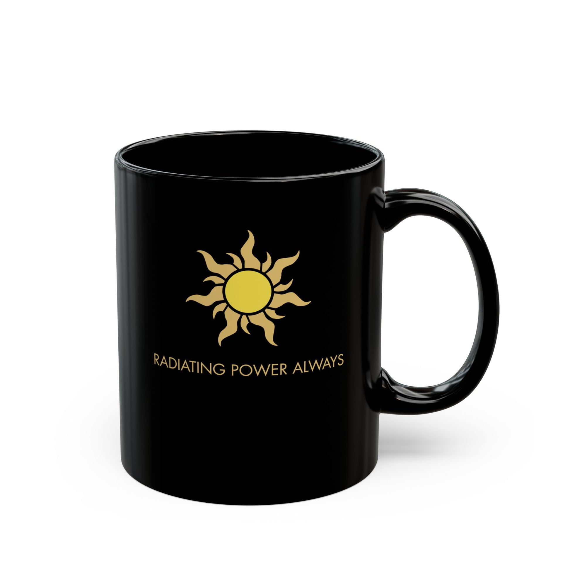 "Radiating Power Always" Mug - #NoPauseForMenopause