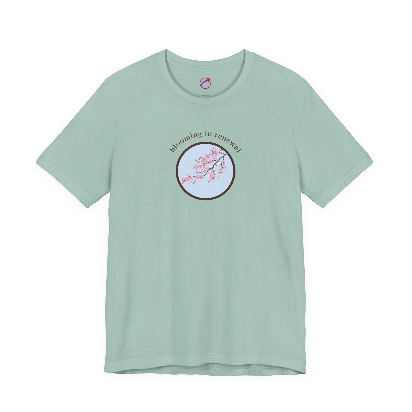 "Blooming In Renewal" Unisex Tee - #NoPauseForMenopause