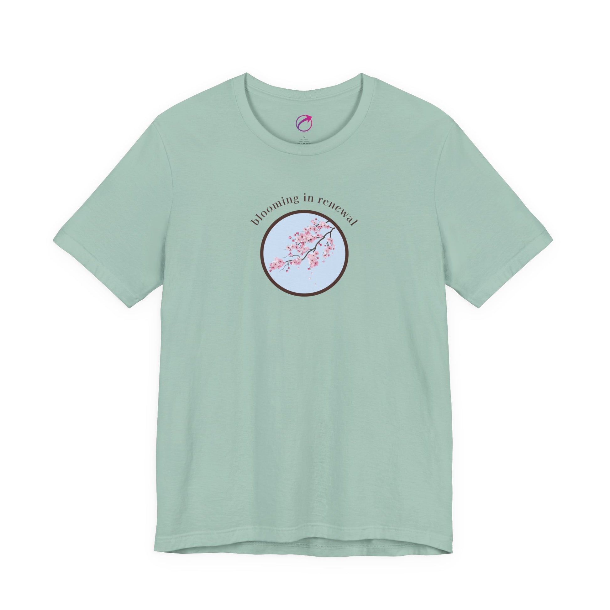 "Blooming In Renewal" Unisex Tee - #NoPauseForMenopause