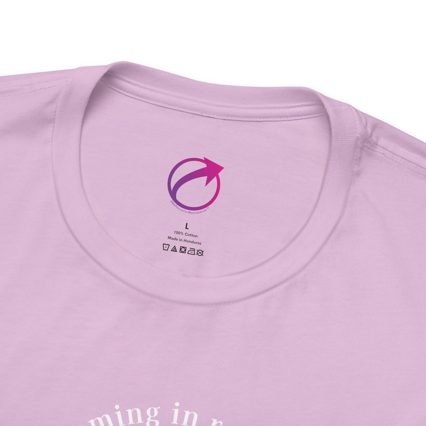 "Blooming In Renewal" Unisex Tee - #NoPauseForMenopause