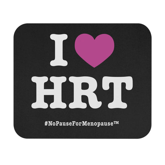 "I Heart HRT" Mouse Pad Printify