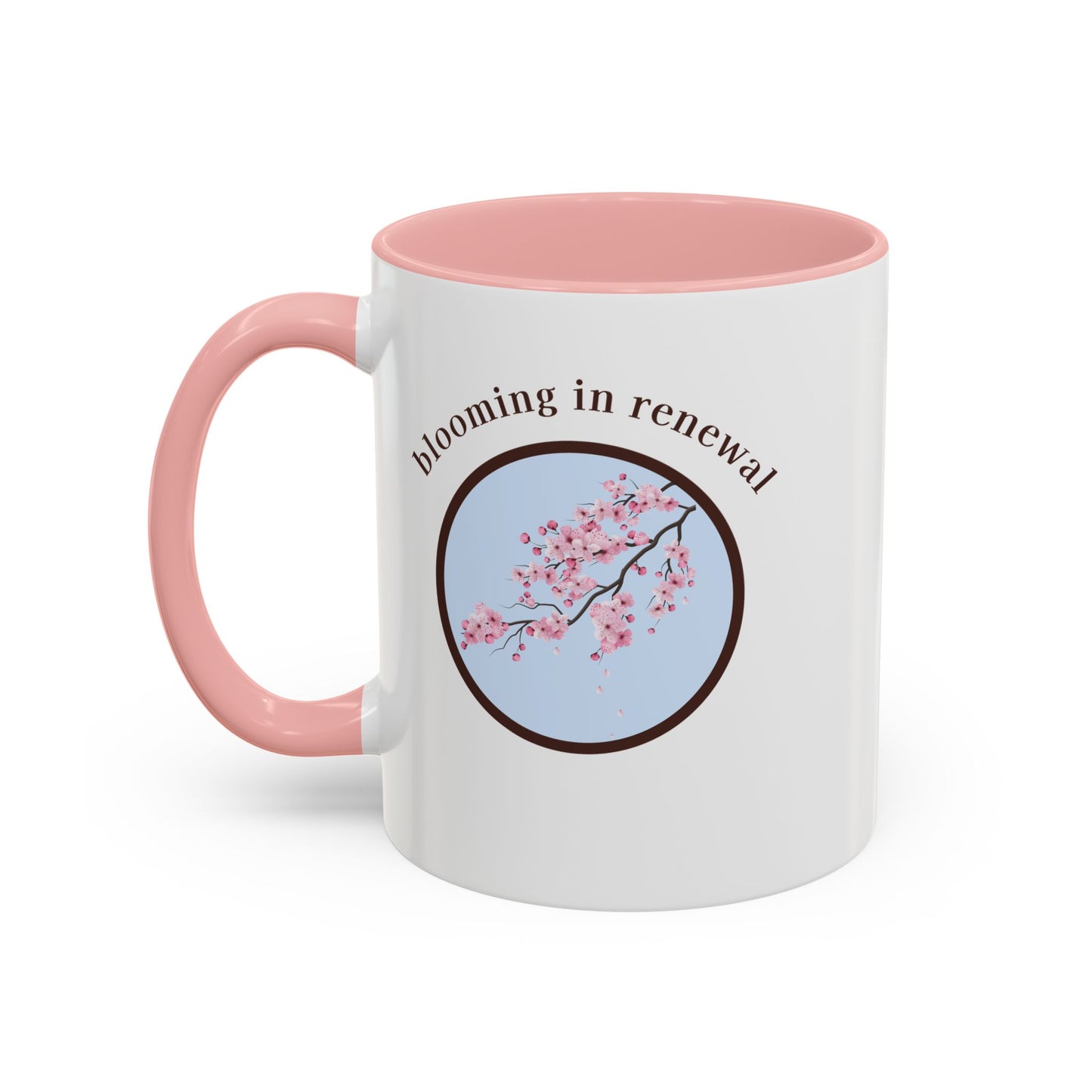 "Blooming In Renewal" Mug - #NoPauseForMenopause