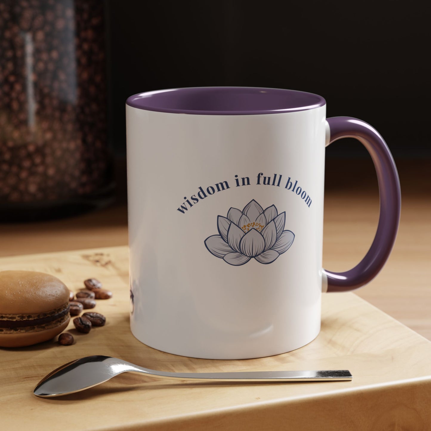 "Wisdom In Full Bloom" Mug - #NoPauseForMenopause