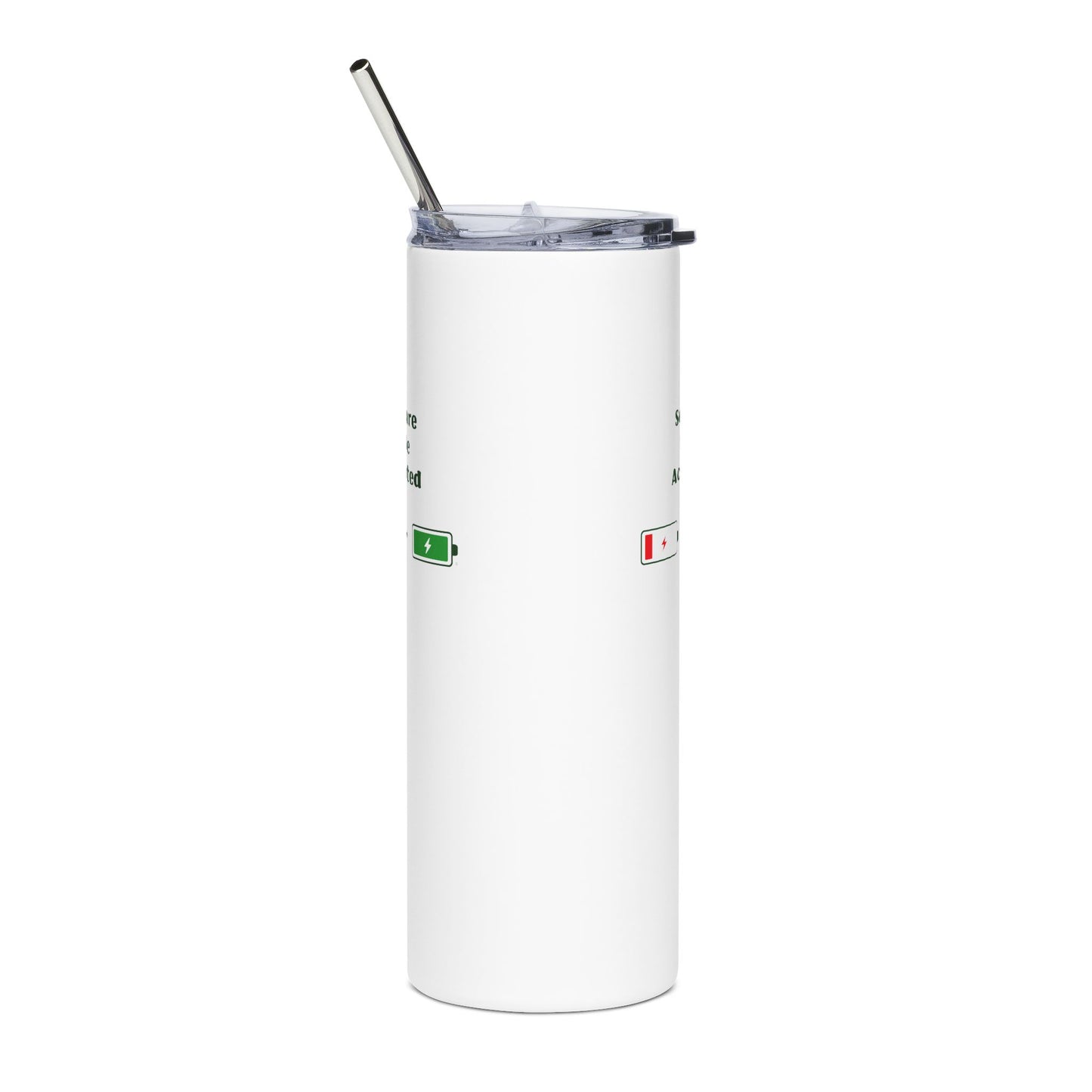 "Self-Care Mode Activated" Tumbler - #NoPauseForMenopause