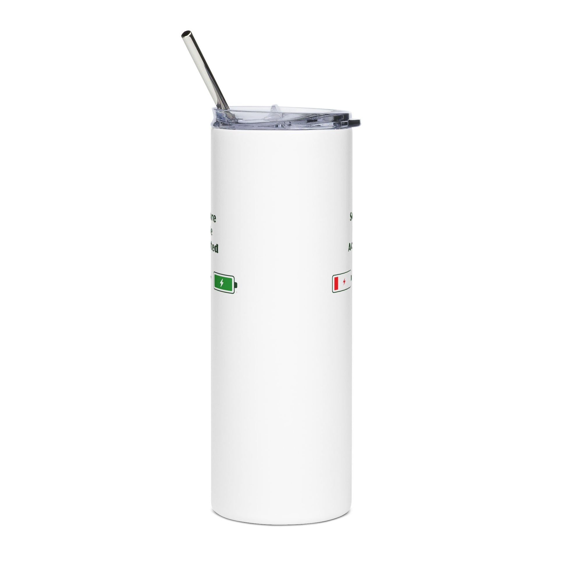 "Self-Care Mode Activated" Tumbler - #NoPauseForMenopause