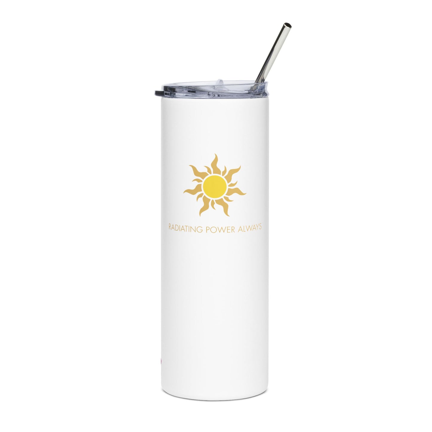 "Radiating Power Always" Tumbler - #NoPauseForMenopause