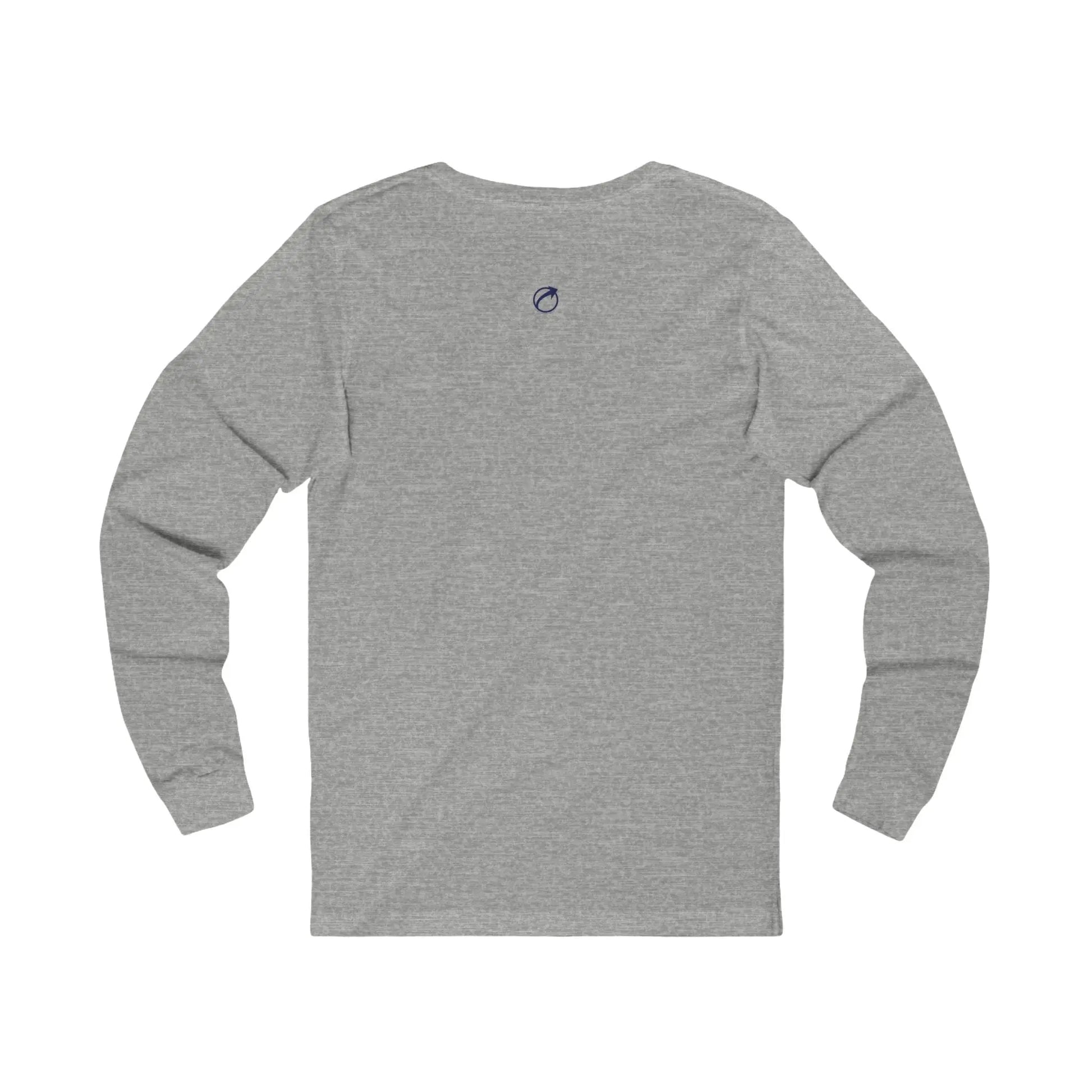 "Menopause Is Hot" Long-Sleeved Tee Printify