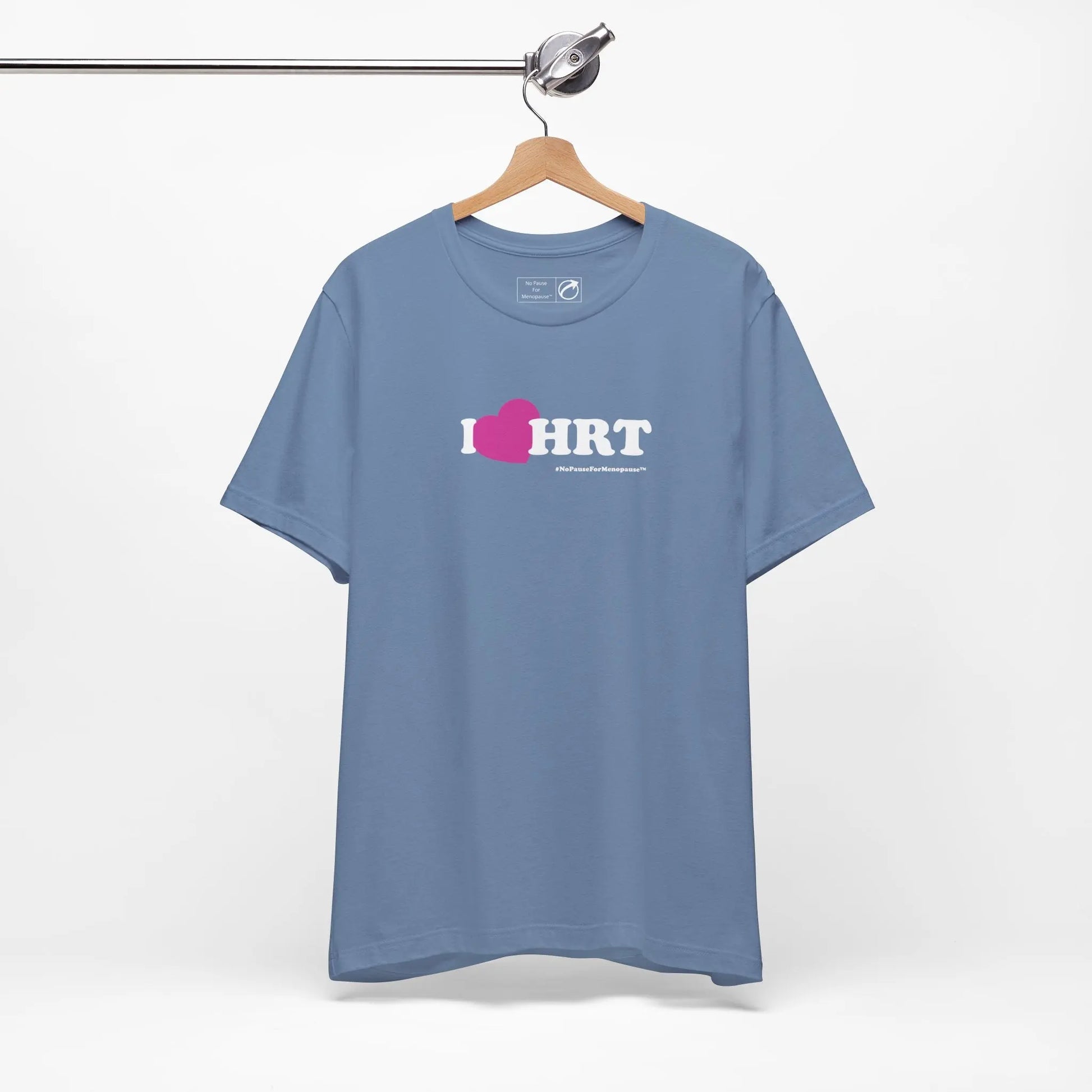 "I Heart HRT" Unisex Tee (Linear) Printify