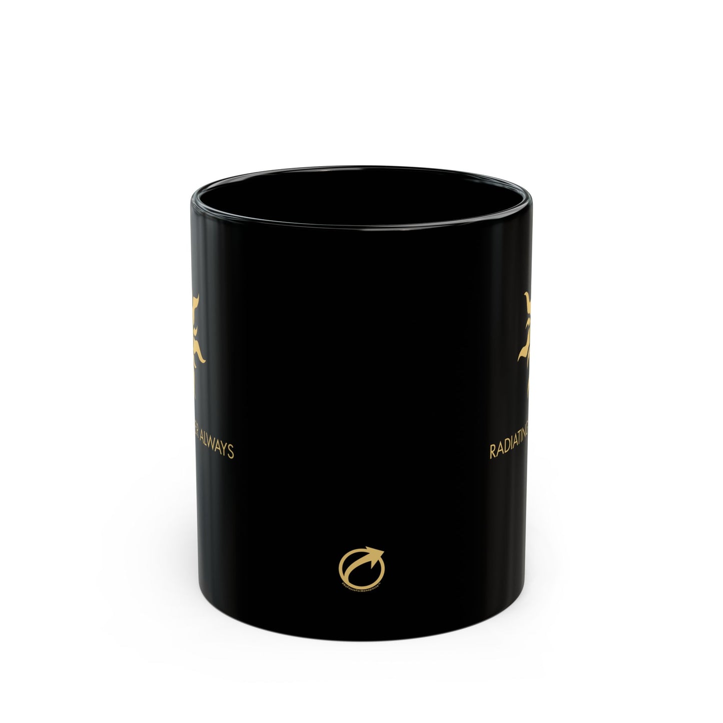 "Radiating Power Always" Mug - #NoPauseForMenopause