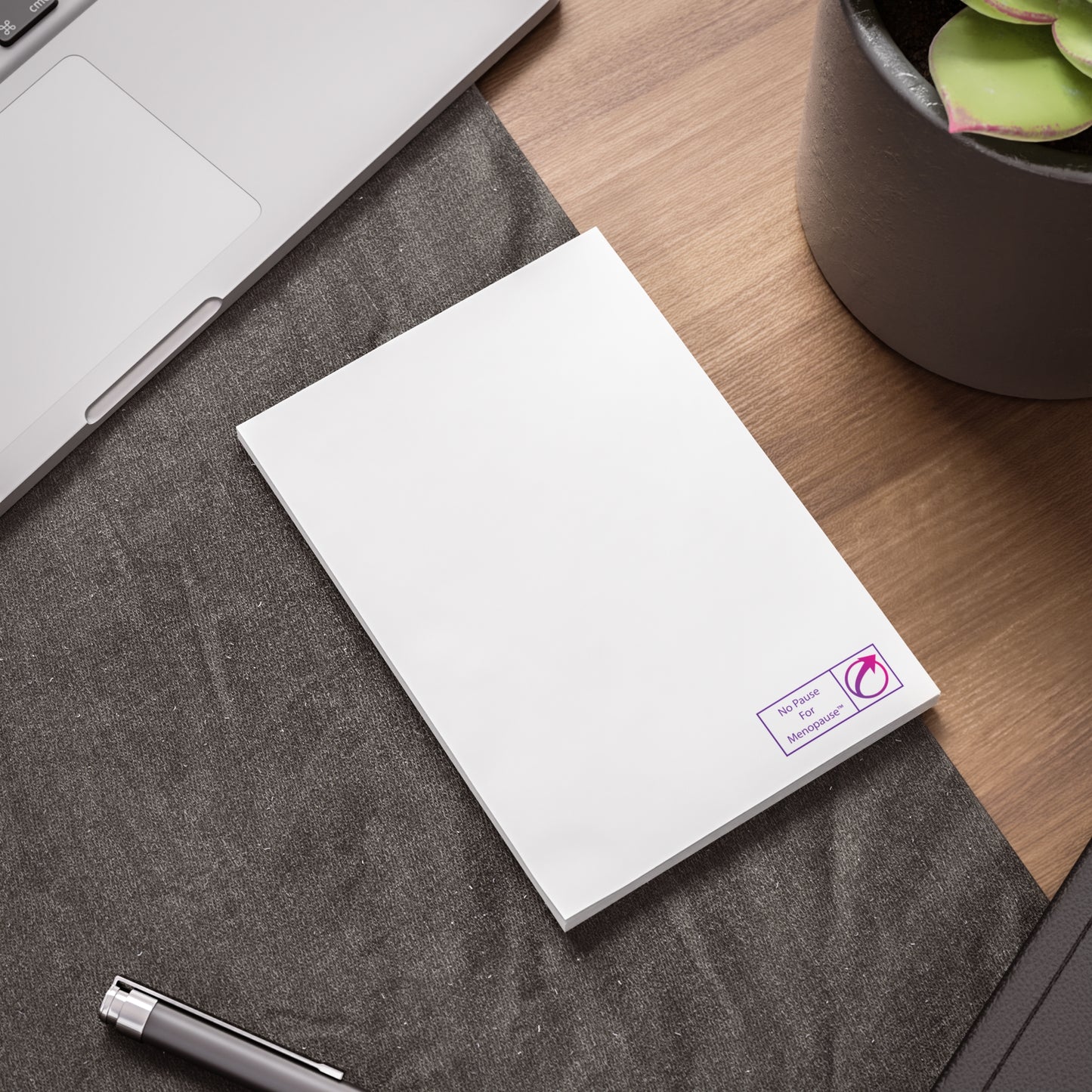 No Pause for Menopause Post-it® Note Pads - #NoPauseForMenopause