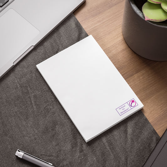 No Pause for Menopause Post-it® Note Pads - #NoPauseForMenopause
