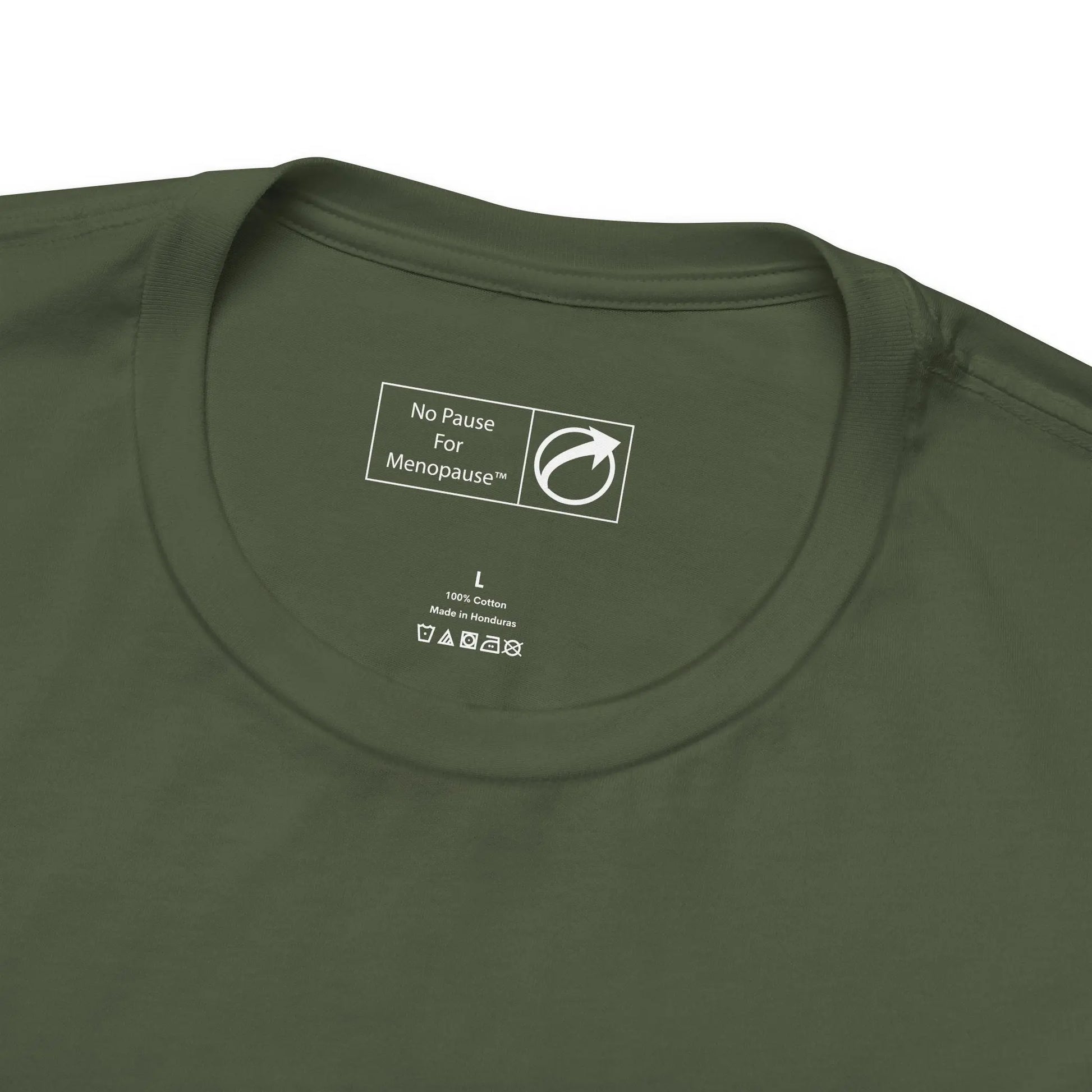 "Menopause Army" Unisex Tee Printify