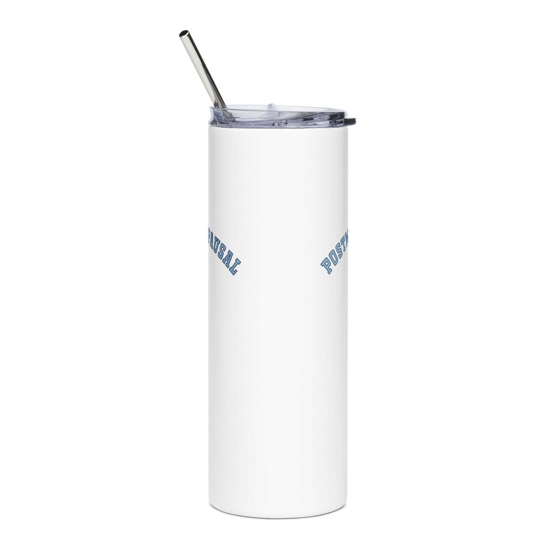 "Postmenopausal" Tumbler - #NoPauseForMenopause