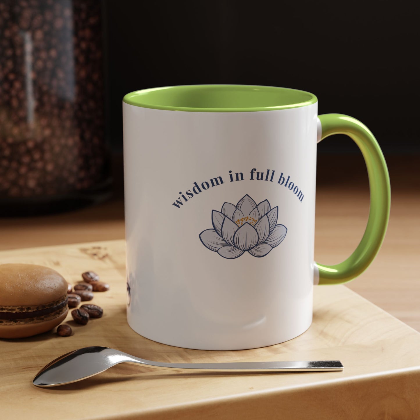 "Wisdom In Full Bloom" Mug - #NoPauseForMenopause