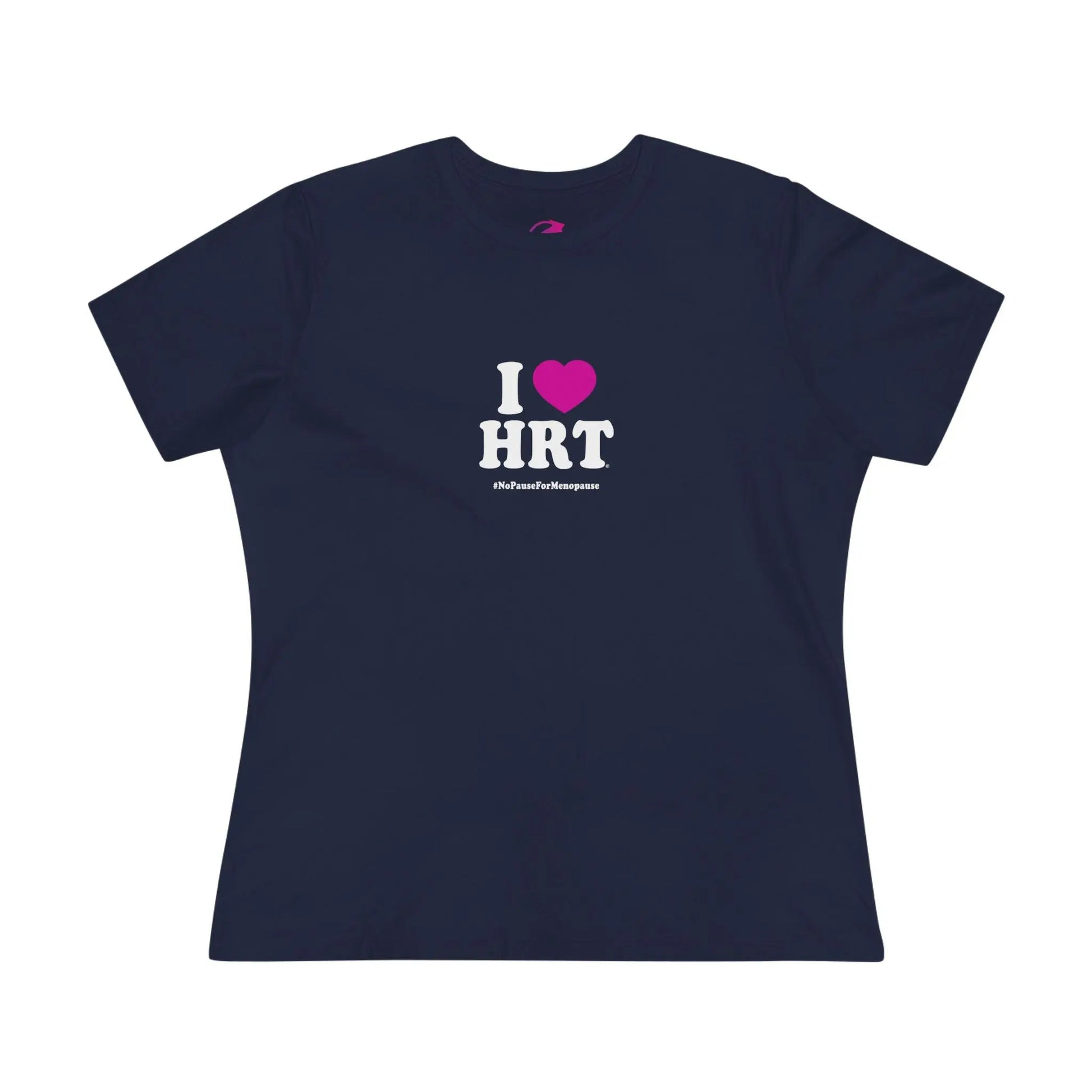 "I Heart HRT" Tee - #NoPauseForMenopause