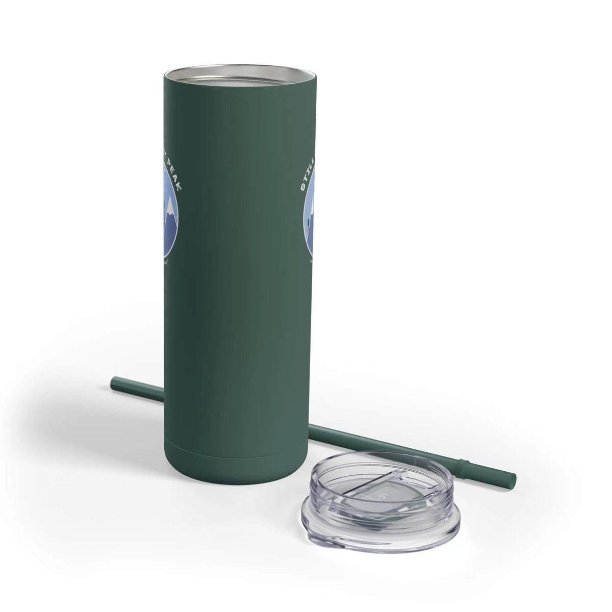 "Still At My Peak" Skinny Tumbler Printify