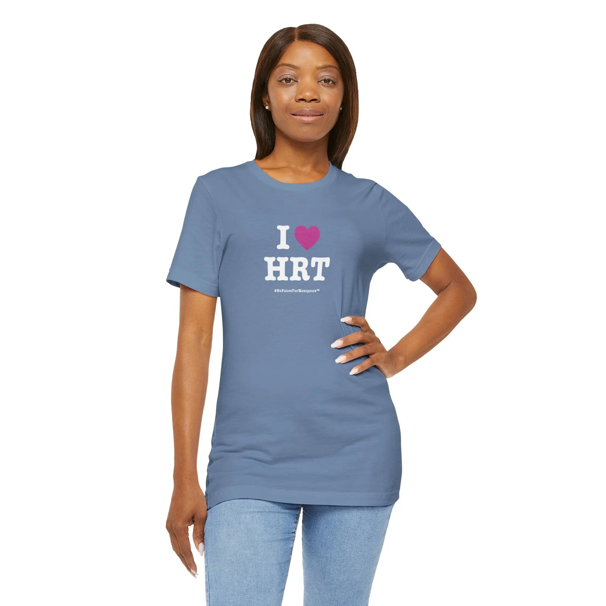 "I Heart HRT" Unisex Tee Printify
