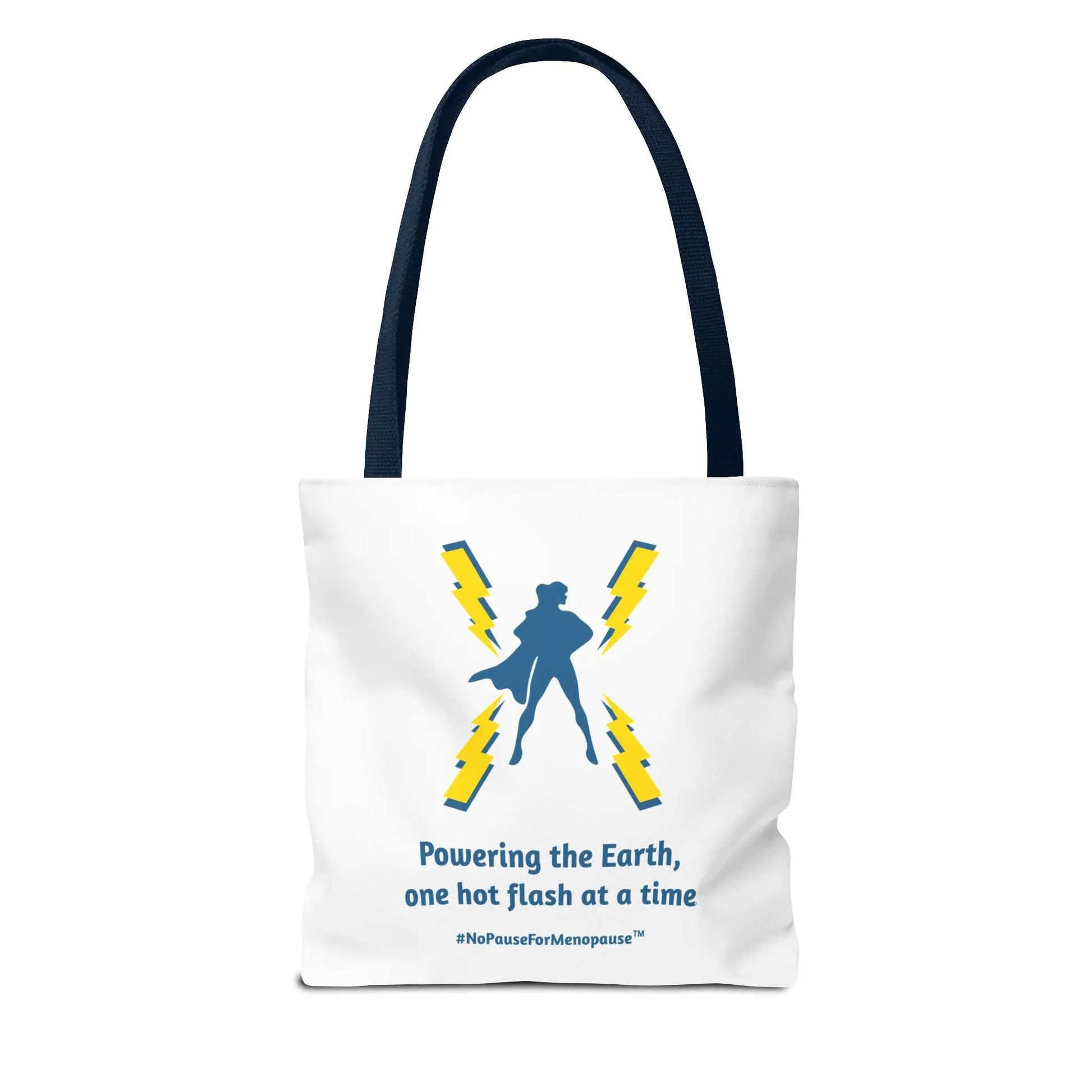 "Powering the Earth" Tote Bag Printify