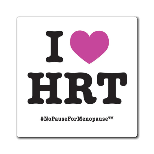"I Heart HRT" Magnet Printify
