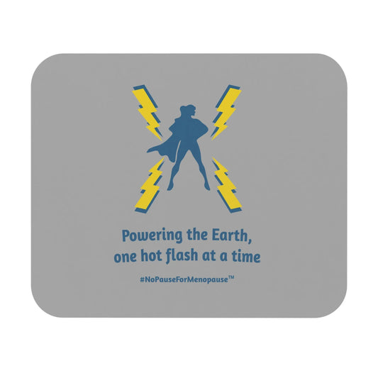 "Powering the Earth" Mouse Pad (Rectangle) Printify