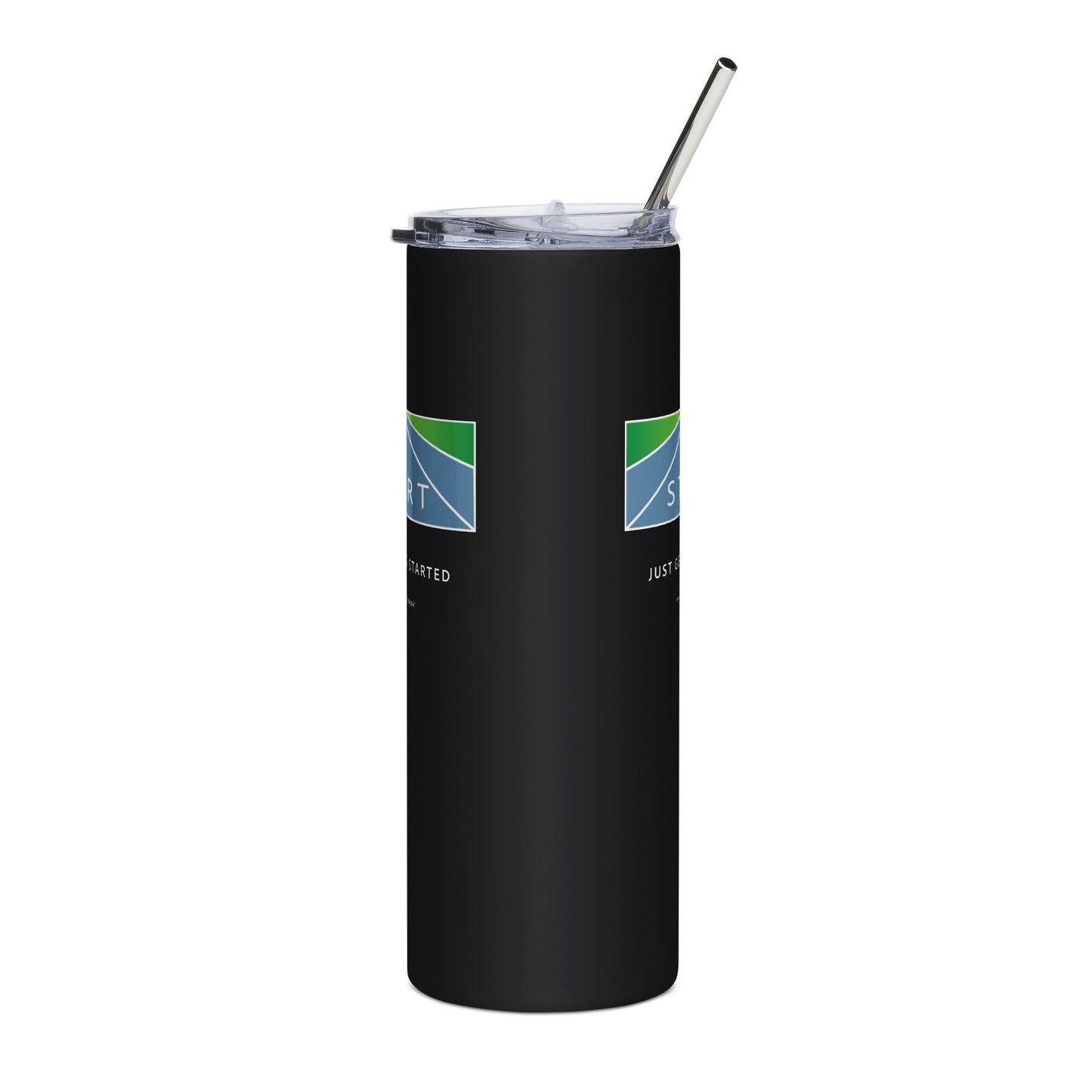 "Just Getting Started" Tumbler - #NoPauseForMenopause