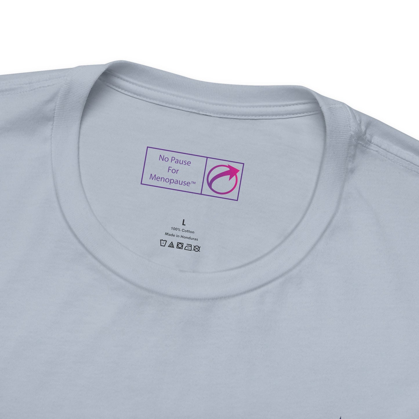"Perimenopause Is Hot" Unisex Tee - #NoPauseForMenopause
