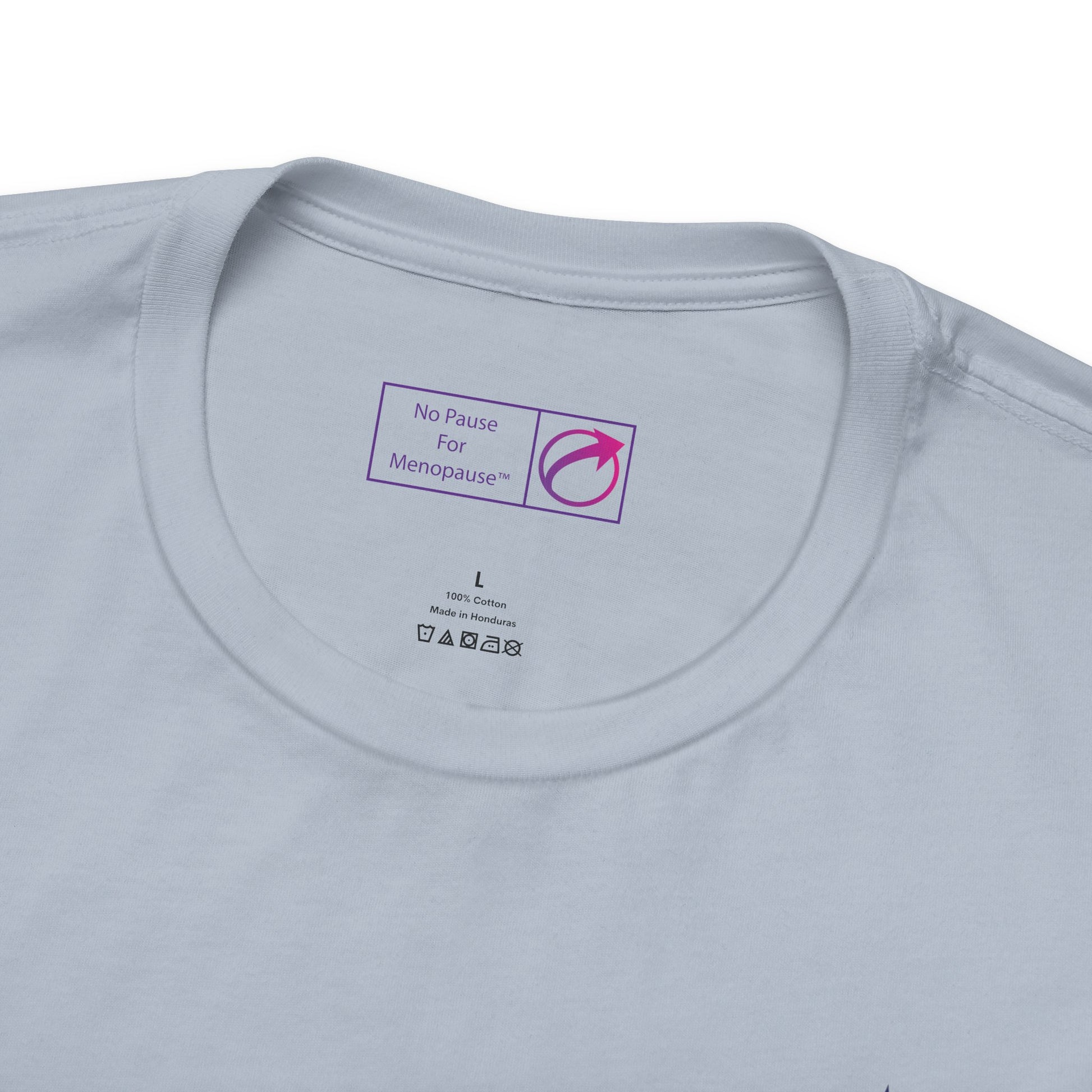 "Perimenopause Is Hot" Unisex Tee - #NoPauseForMenopause
