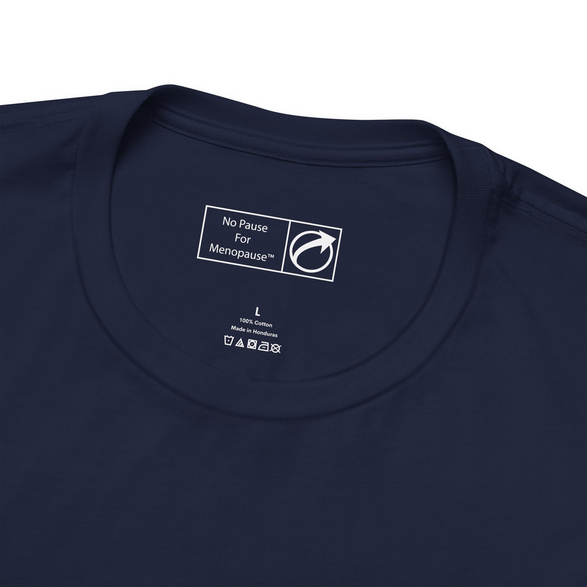 "Perimenopausal" Unisex Tee - #NoPauseForMenopause