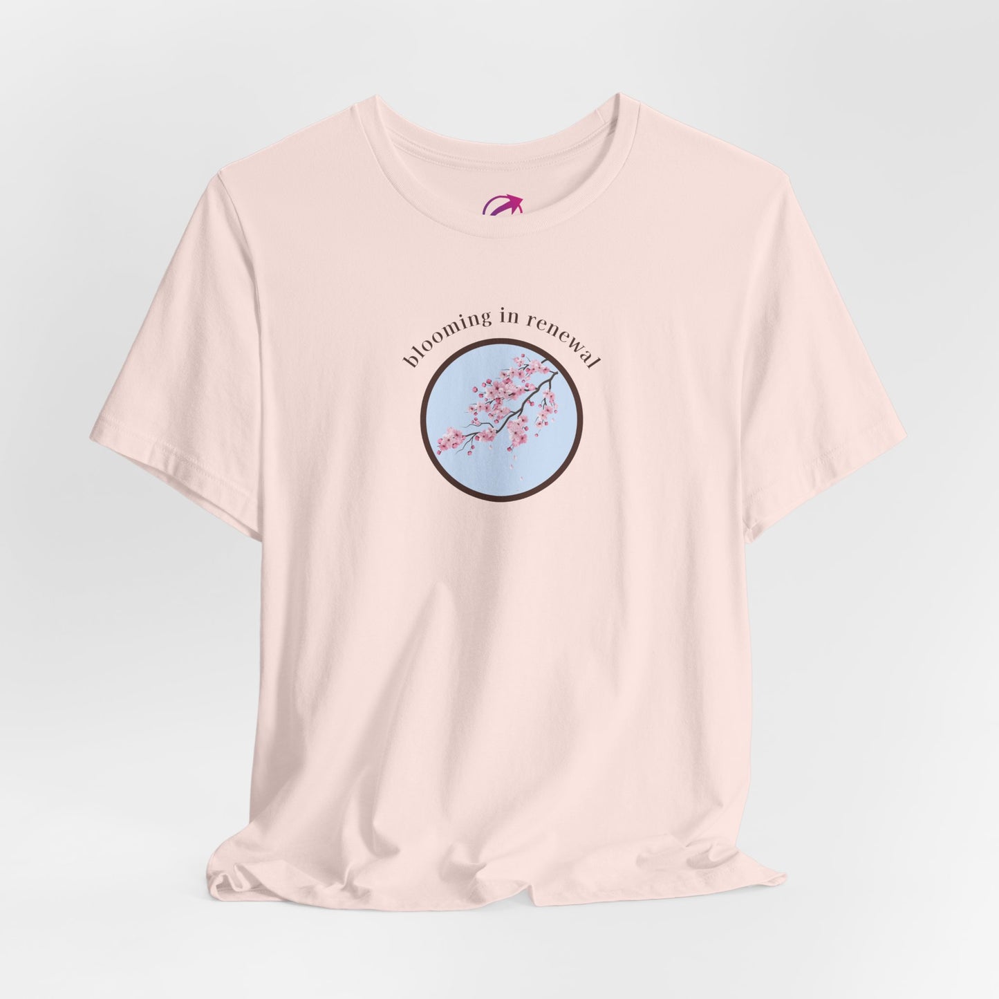 "Blooming In Renewal" Unisex Tee - #NoPauseForMenopause