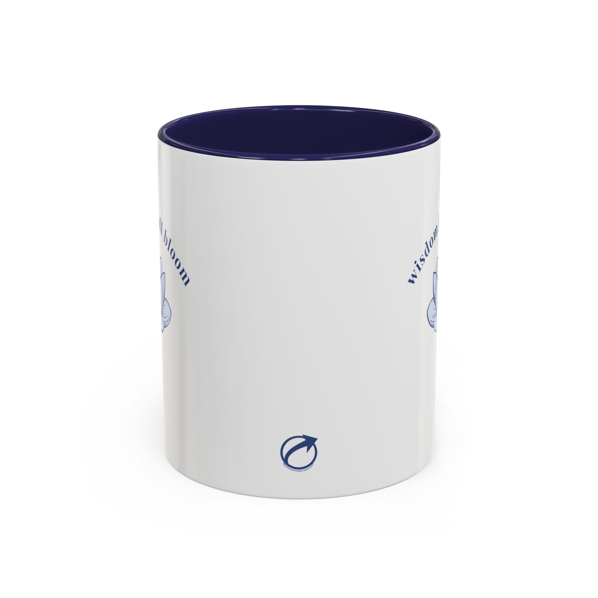 "Wisdom In Full Bloom" Mug - #NoPauseForMenopause