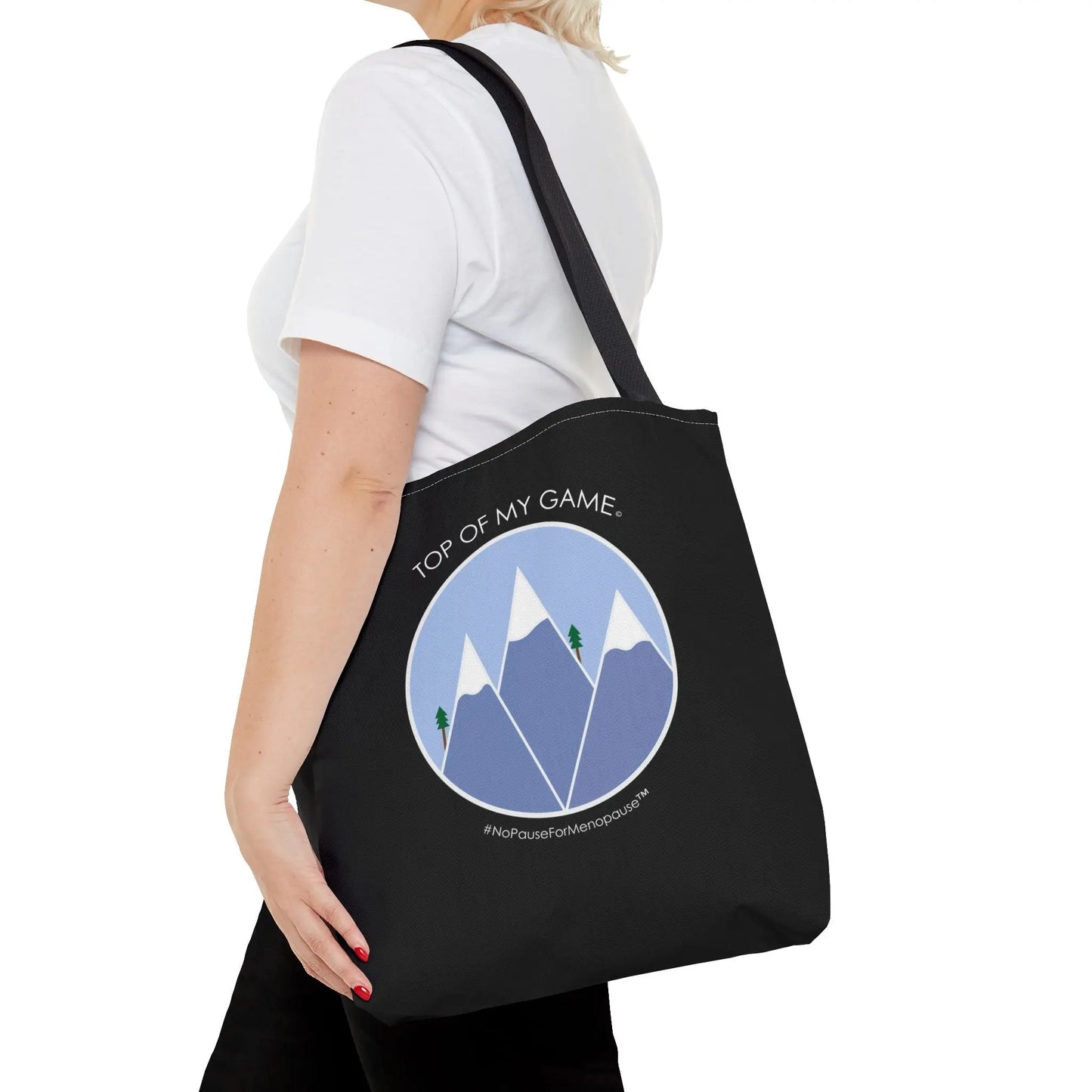 "Top of My Game" Tote Bag Printify
